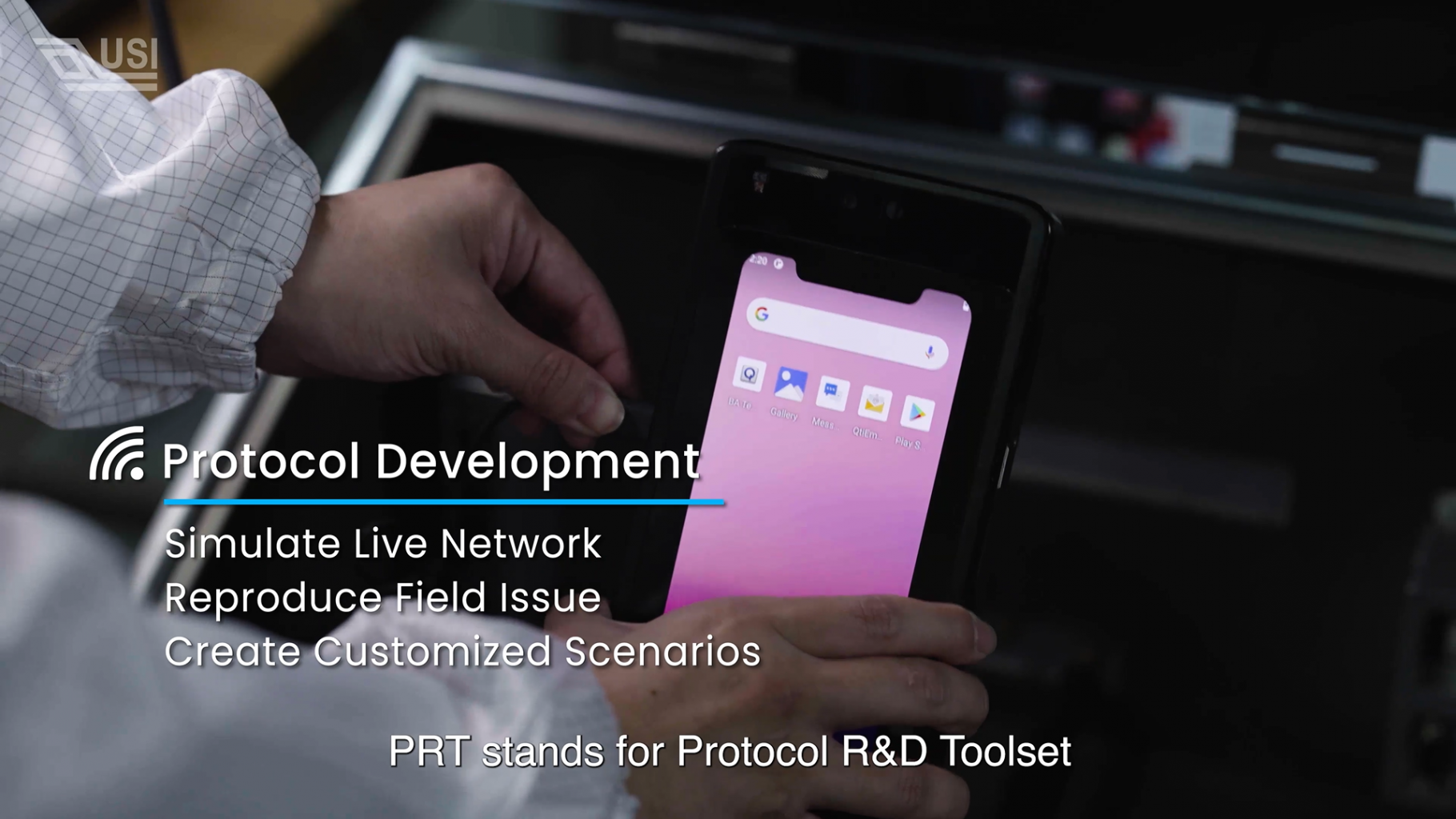 5G Protocol Development